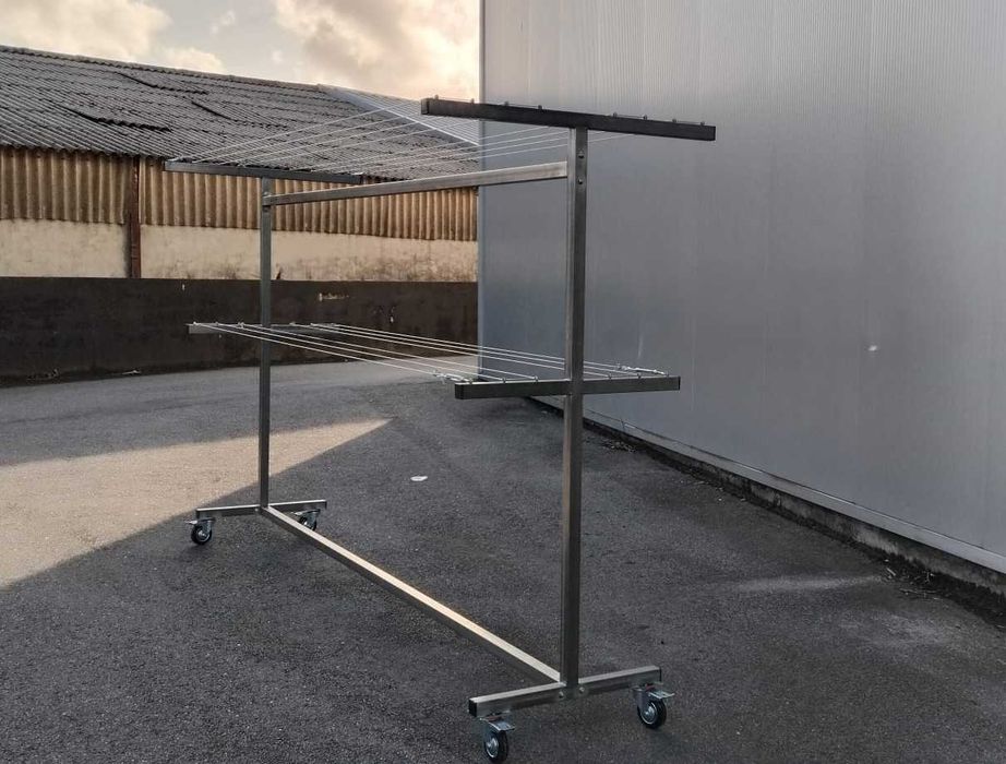 Estendal em Inox - NOVO