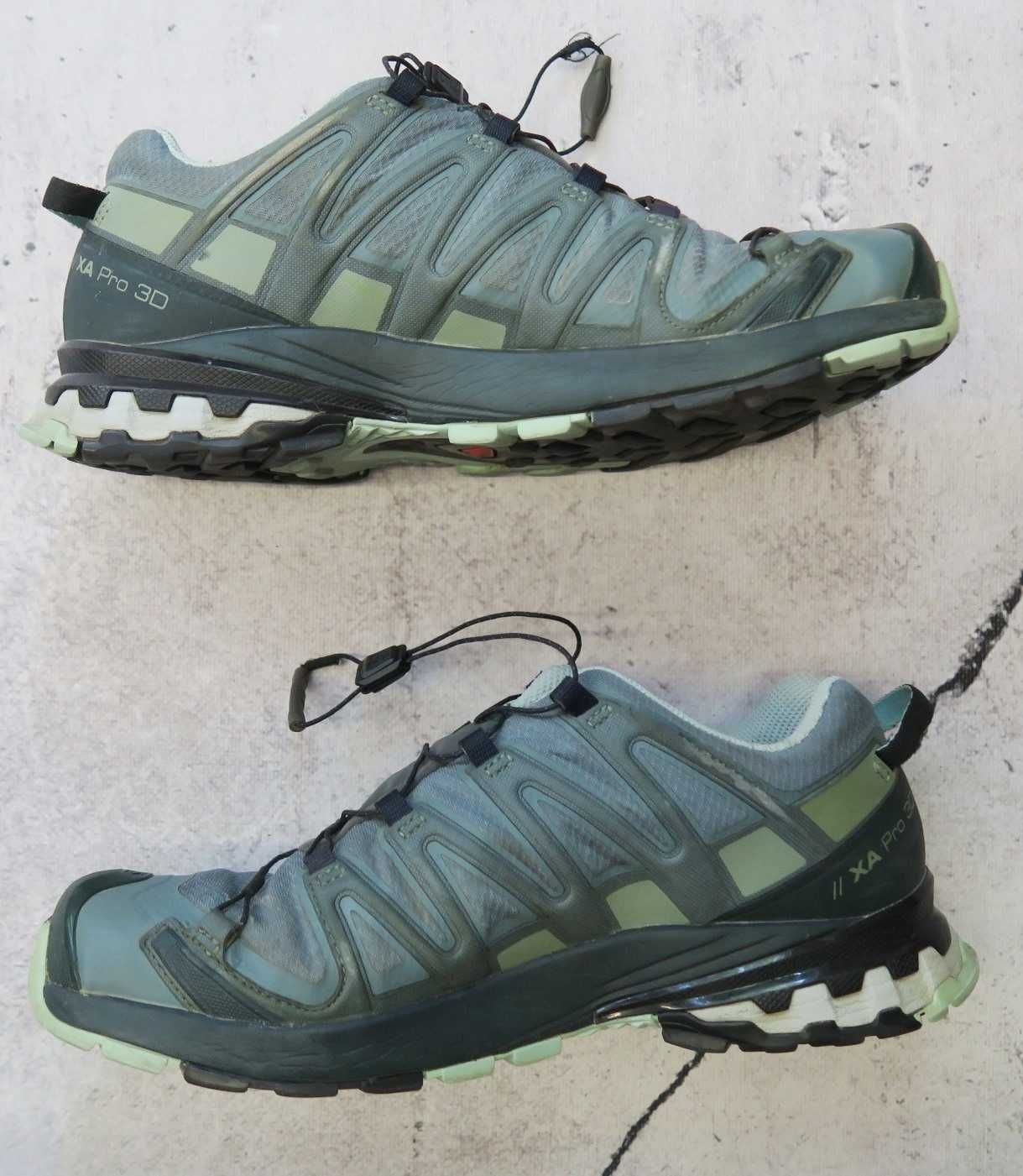 Salomon XA PRO 3d v8 gore-tex buty outdoor trekking gorpcore drip