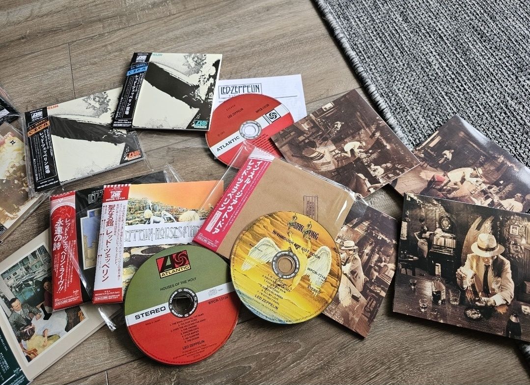 Led Zeppelin definitve collection 12 CD