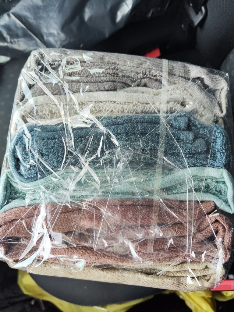 Komplet ręczników bawełnianych 6szt