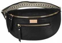 Modna torebka nerka PETERSON – saszetka damska crossbody na ramię