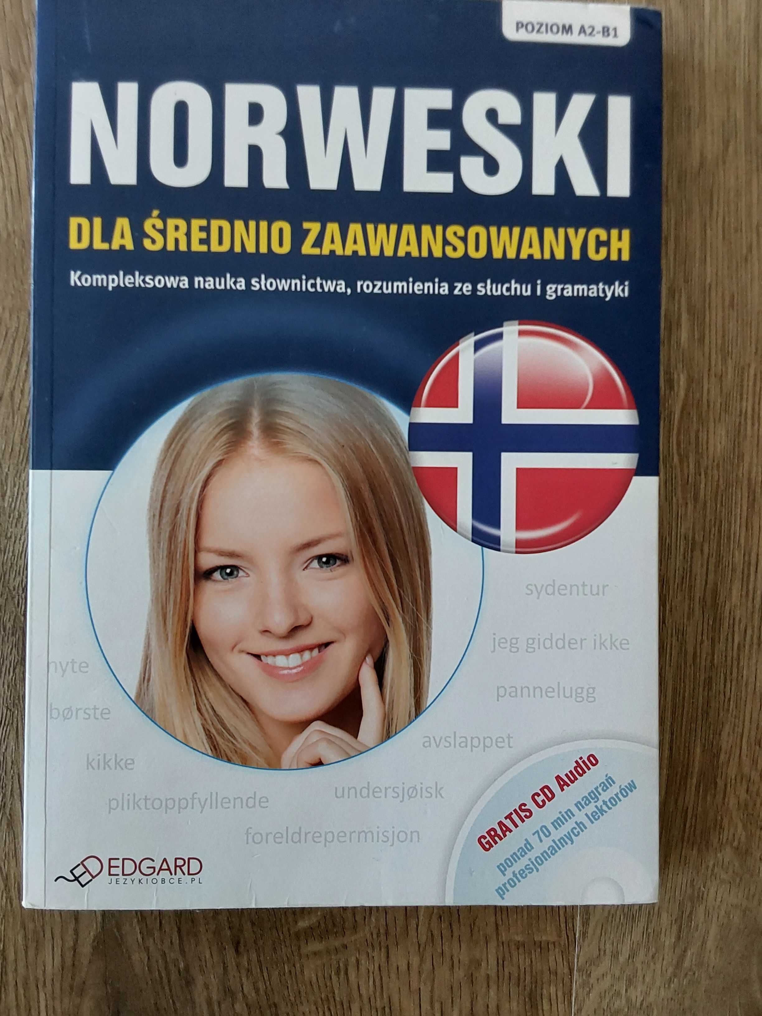 Norweski dla średnio zaawansowanych -Poziom A2-B1