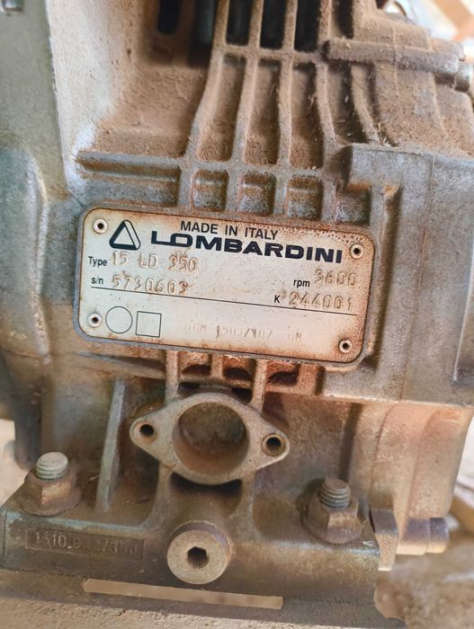 Motocultivador Benassi