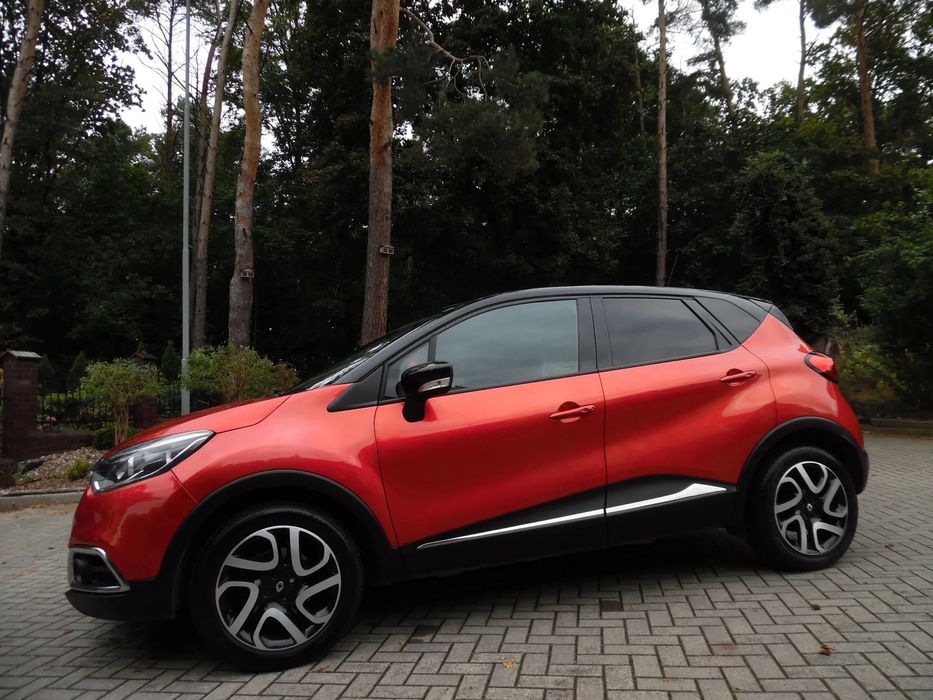 Renault Captur 1,2 16V.120KM.Automat ! Polski Salon. Super Wersja.Piękny i Zadbany !