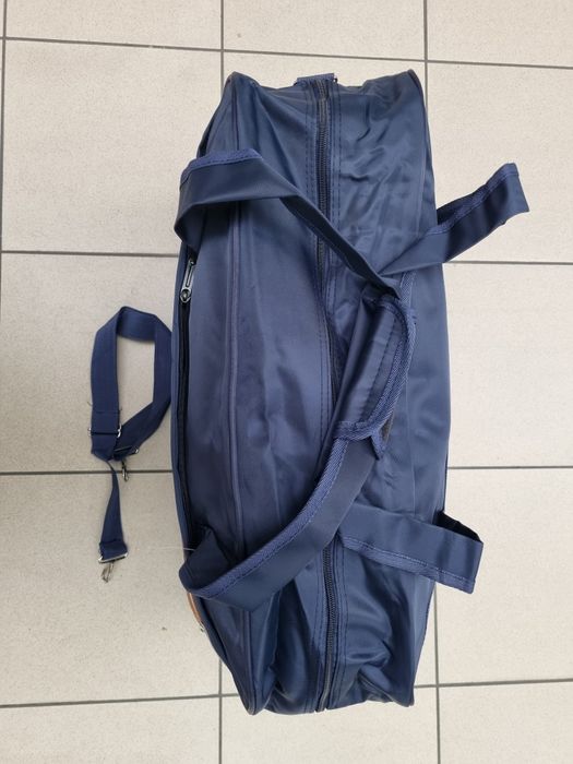 Torba podróżna granatowa 60 cm