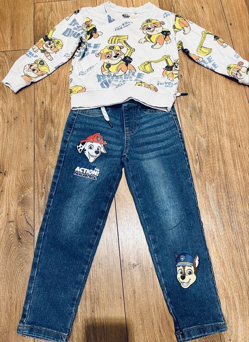 NOWE spodnie Psi Patrol 110