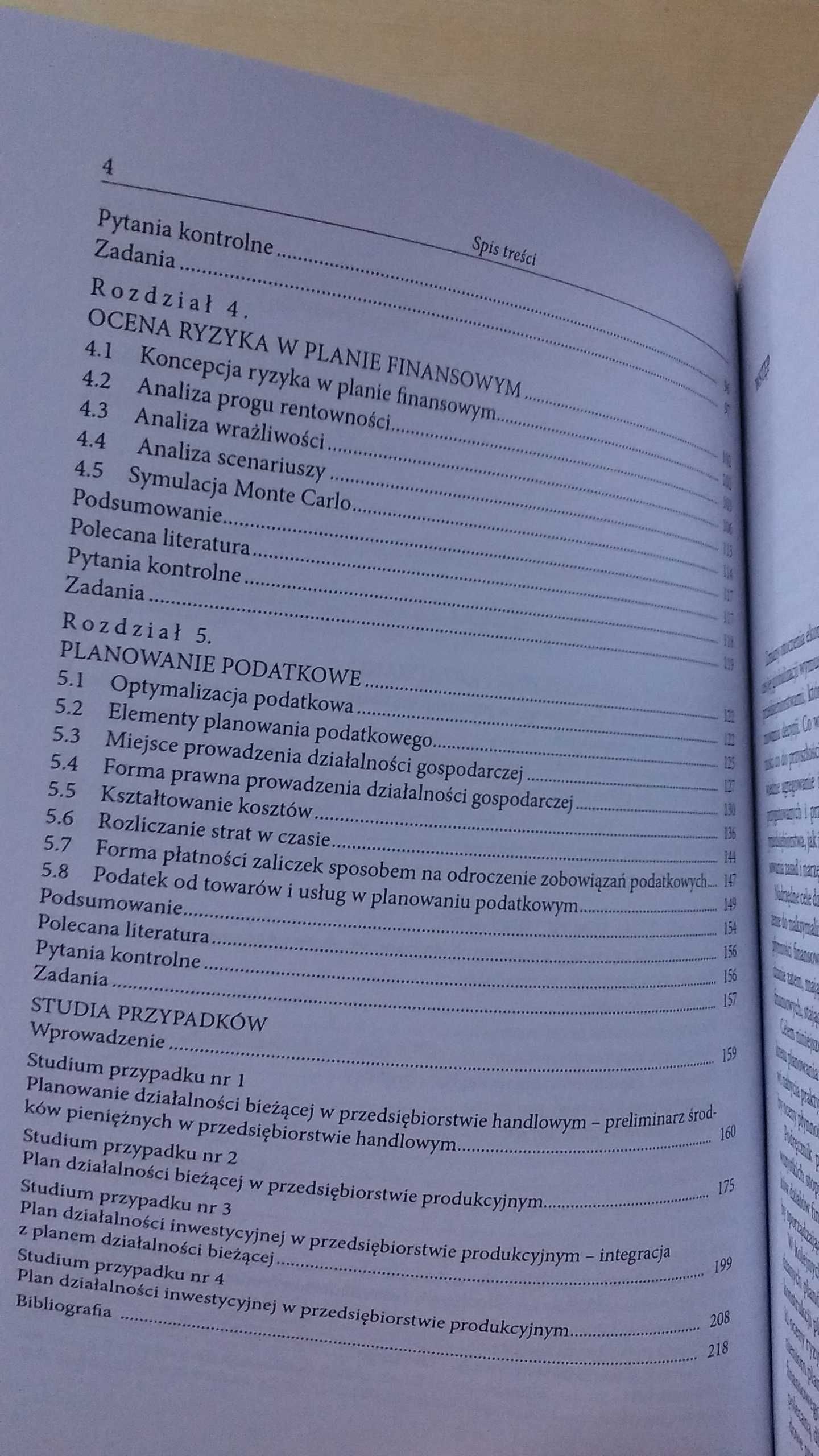 Planowanie finansowe w przedsiębiorstwie,Gryko, Kluzek,Kubiak,Nowaczyk