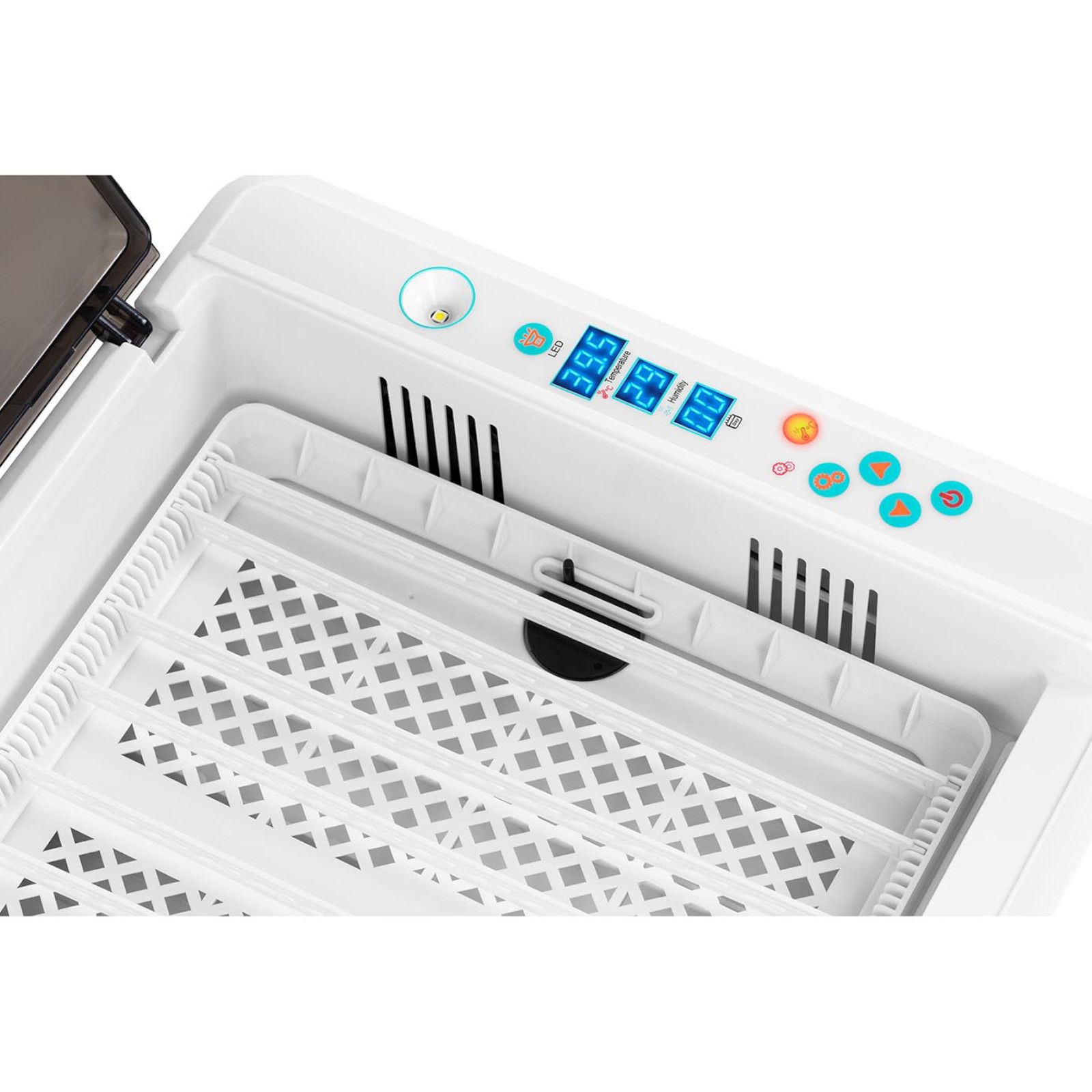 inkubator wylęgarka klujnik do 36 jaj kurzych 60 w + owoskop
