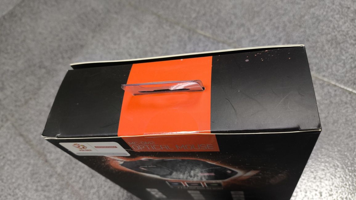 Rato Gaming Optical MC-GM2 2400DPI RGB