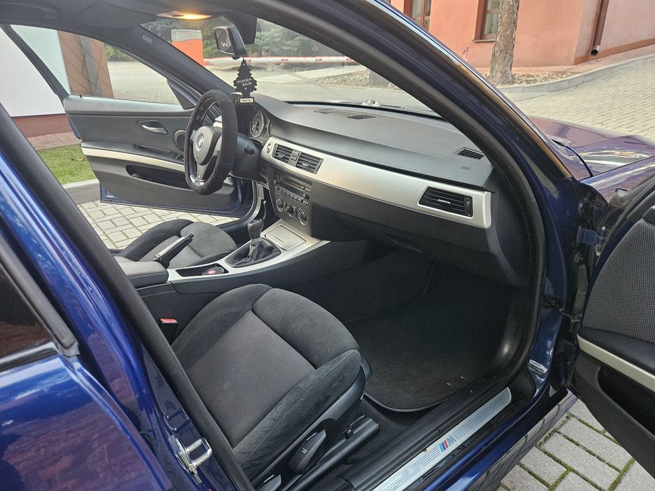 Bmw E91 320D 163Km Mpakiet Manual 2007 Hak