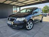 Volkswagen Touran 1,9TDI/NAVI/Podgrz.fotel/Klimatronic/Bezwyp/Serwisowany/GWARANCJA