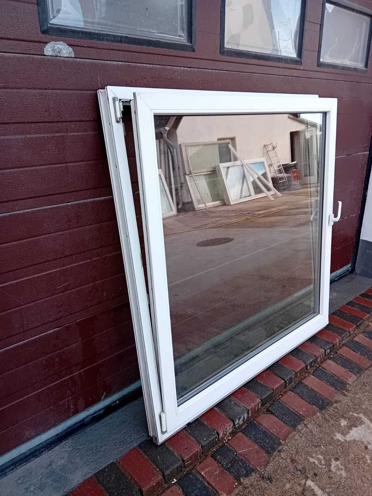 Okno jednoskrzydłowe pcv okna 146x146 DOWÓZ CAŁY KRAJ