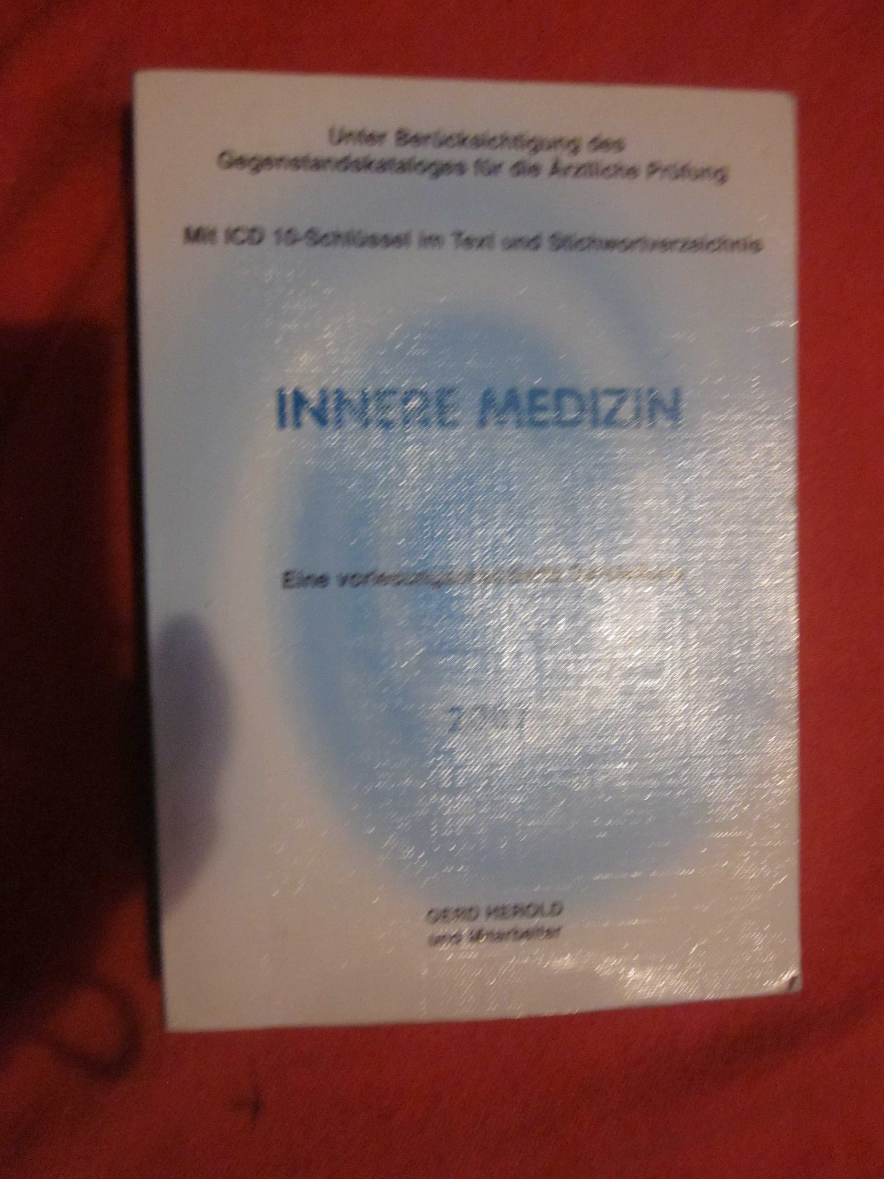 Gerd Herold- Innere Medizin
