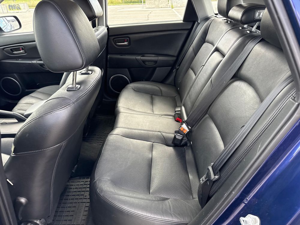 Mazda 3 2.0 benzyna skora Sport niski przebieg bezawaryjna
