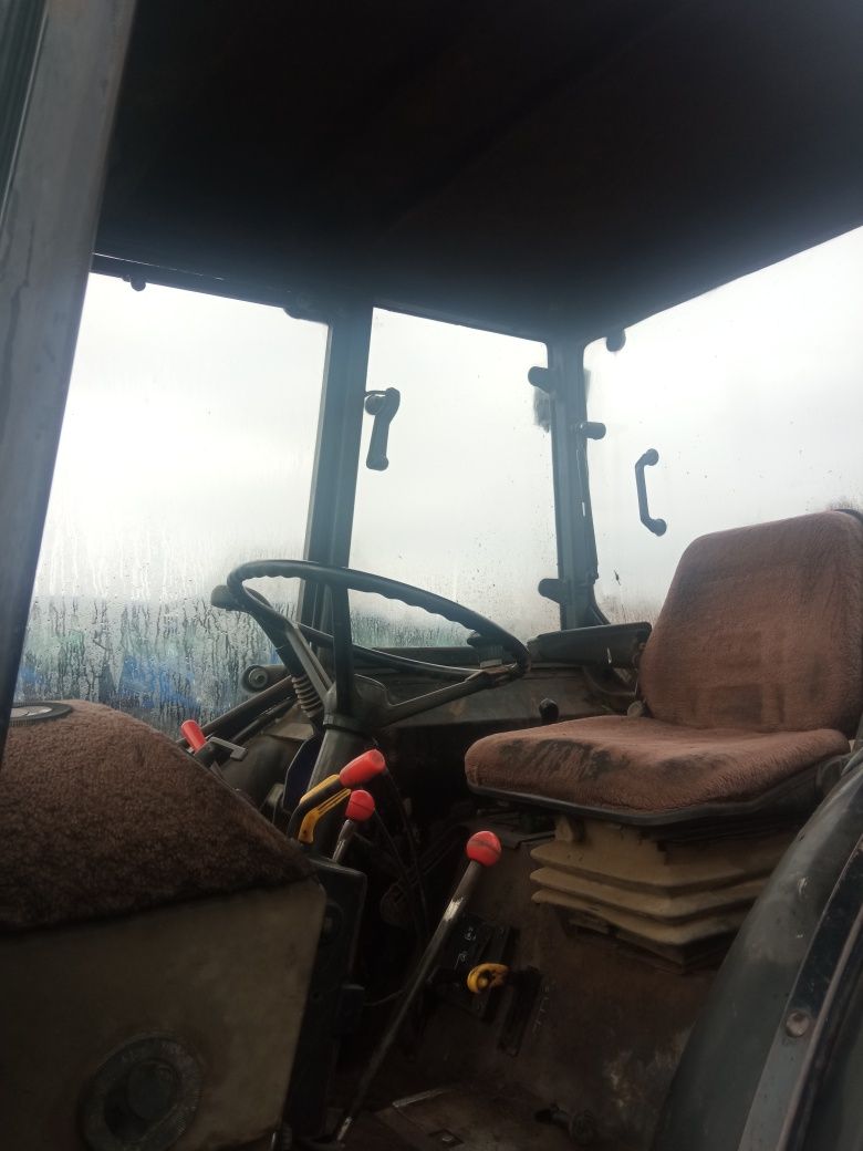 John Deere 2850 z adaptacją