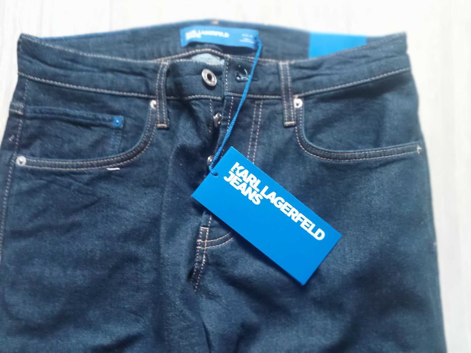 KARL LAGERFELD spodnie nowe oryginalne jeansy