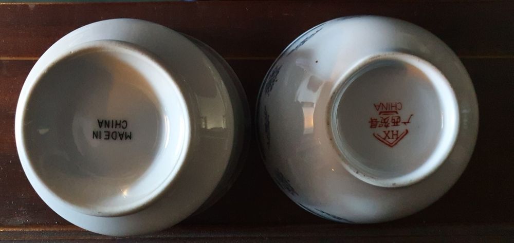 Porcelana Japonesa, Chinesa e Macau