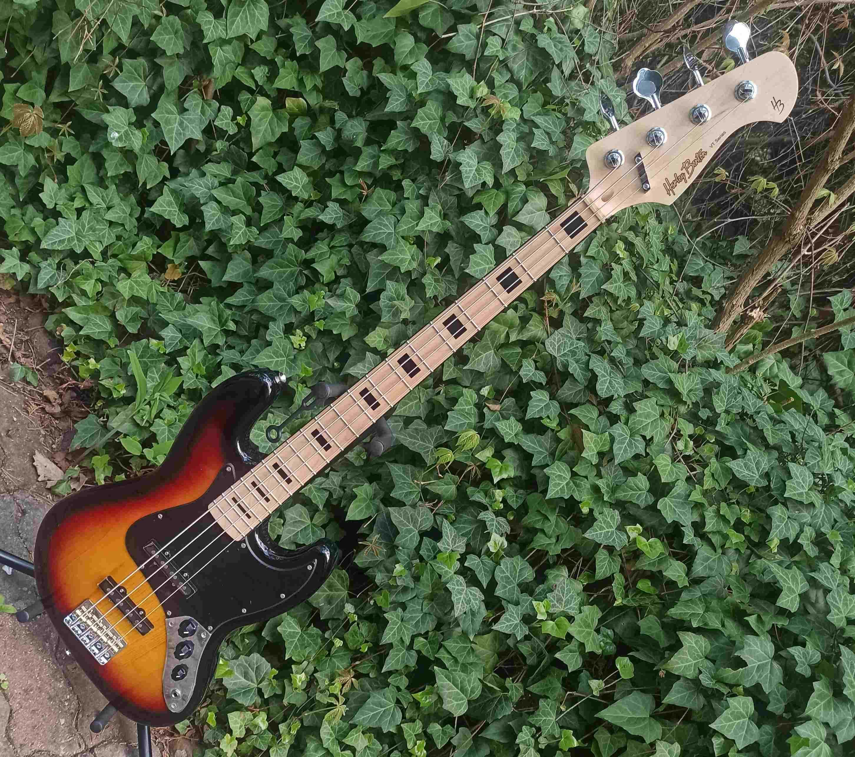 Nowa gitara basowa JB-75MN SB Vintage