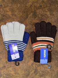 Перчатки рукавицы новые на 4 года на 5 лет
