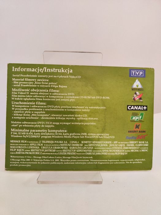 Przedwiośnie część 3, 4 VCD