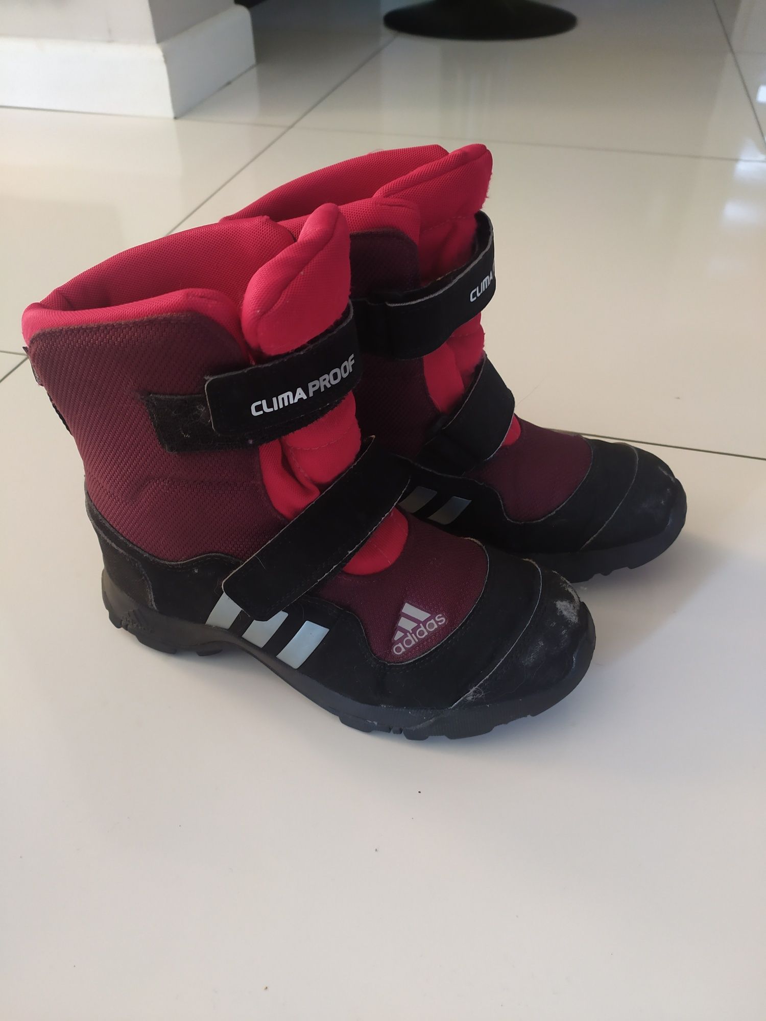 Buty dziecięce Adidas clima proof 35