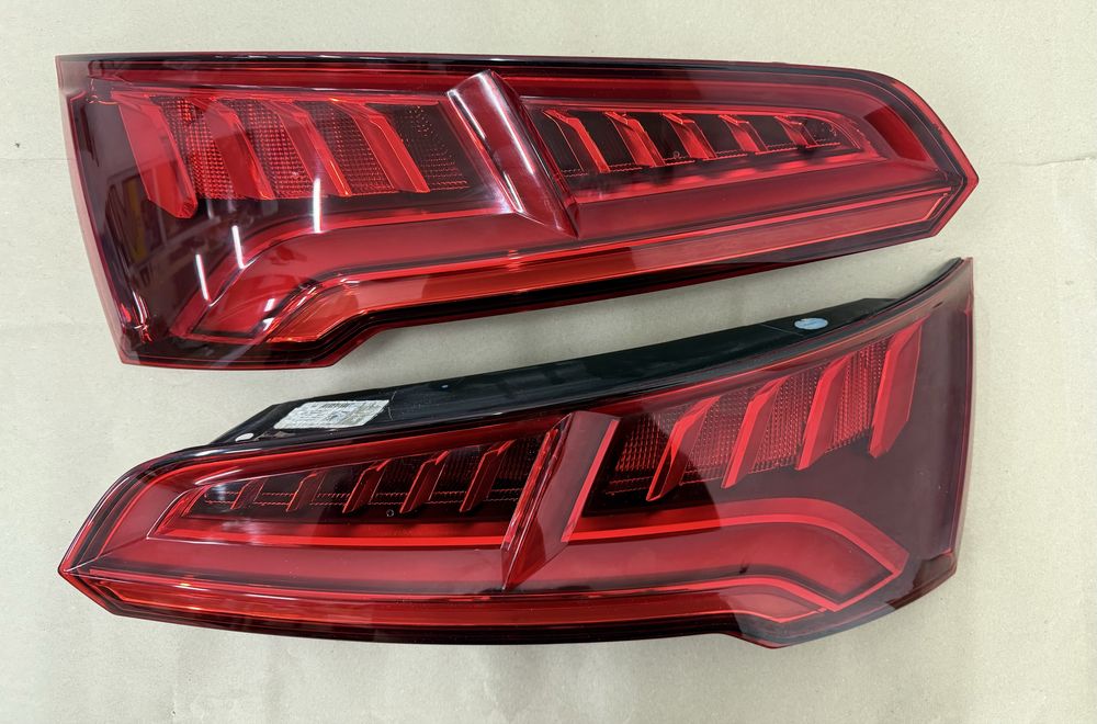 Европейские фары фара стоп стопы  Audi Q5 2017-2021 FULL LED
