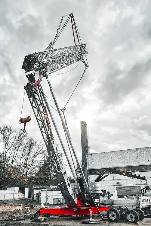 Terex CBR 40 Żuraw szybkomontujący dźwig budowlany RATY 2014r.