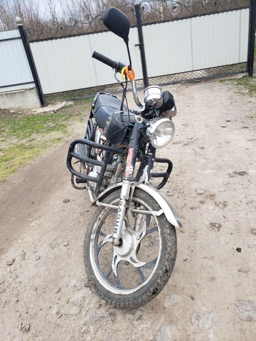 Продам мотоцикл Альфа