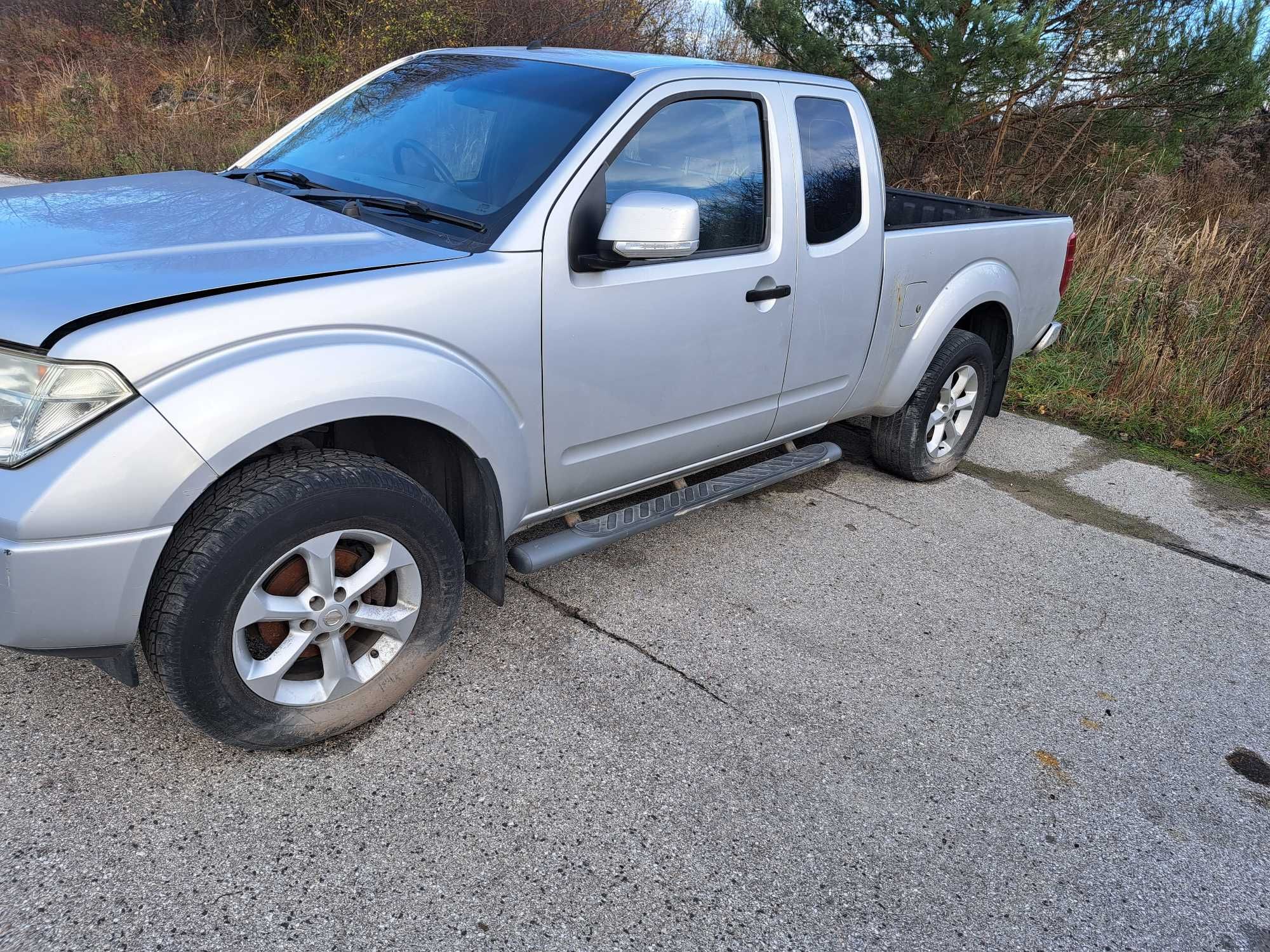 NISSAN NAVARA III D40  2.5 DCI Części Zapraszamy!!!