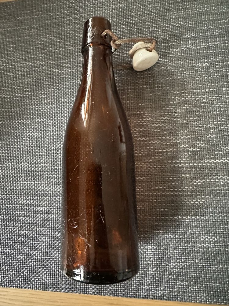 Poniemiecka butelka 0,3 l z kapslem ceramicznym
