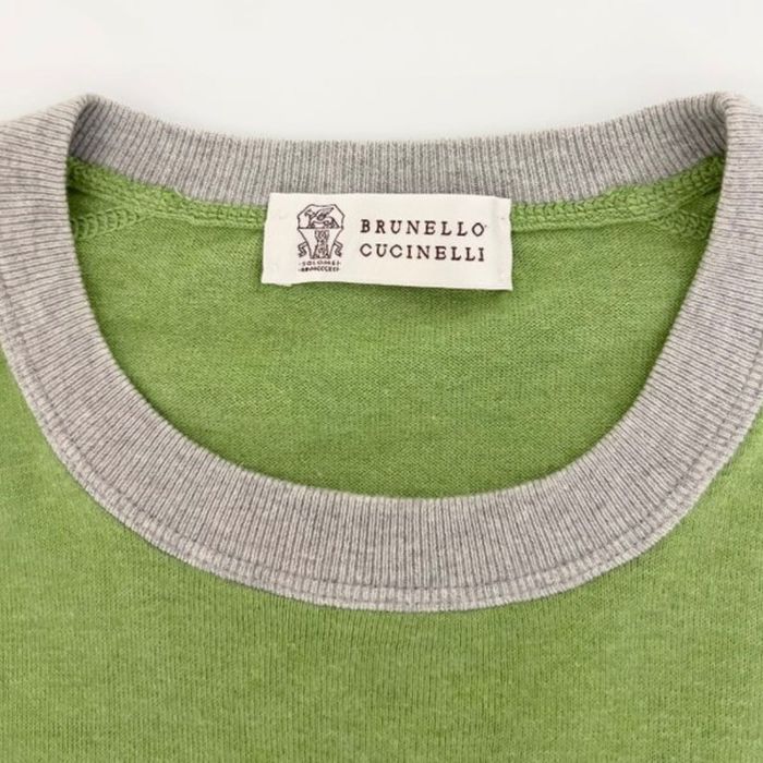 Brunello Cucinelli - Camisola manga comprida e gola redonda, XXL