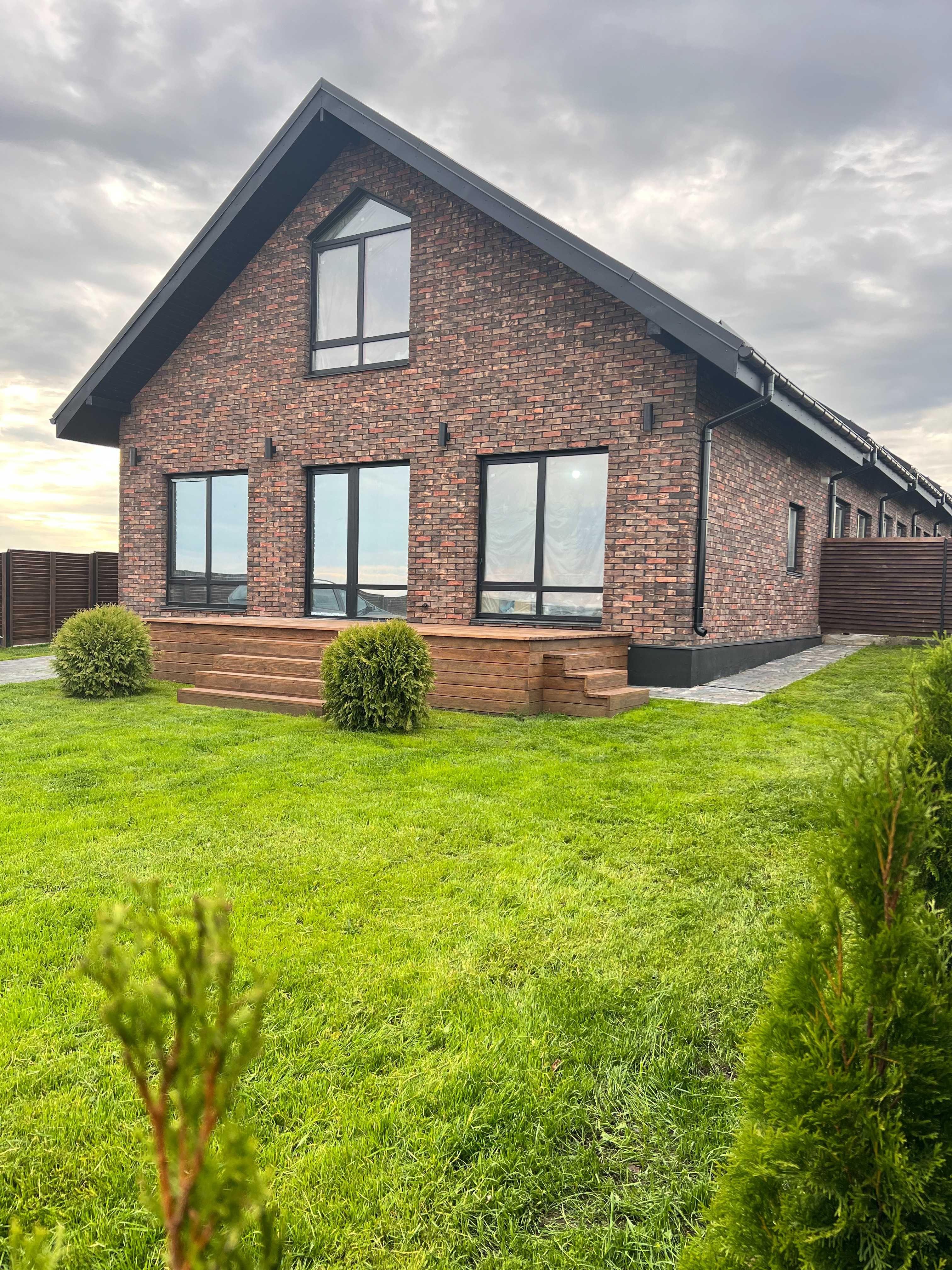 Дуплекс 110 м2, 2.5 сотки, Баварська кладка. Відділ продаж. Осокорки.