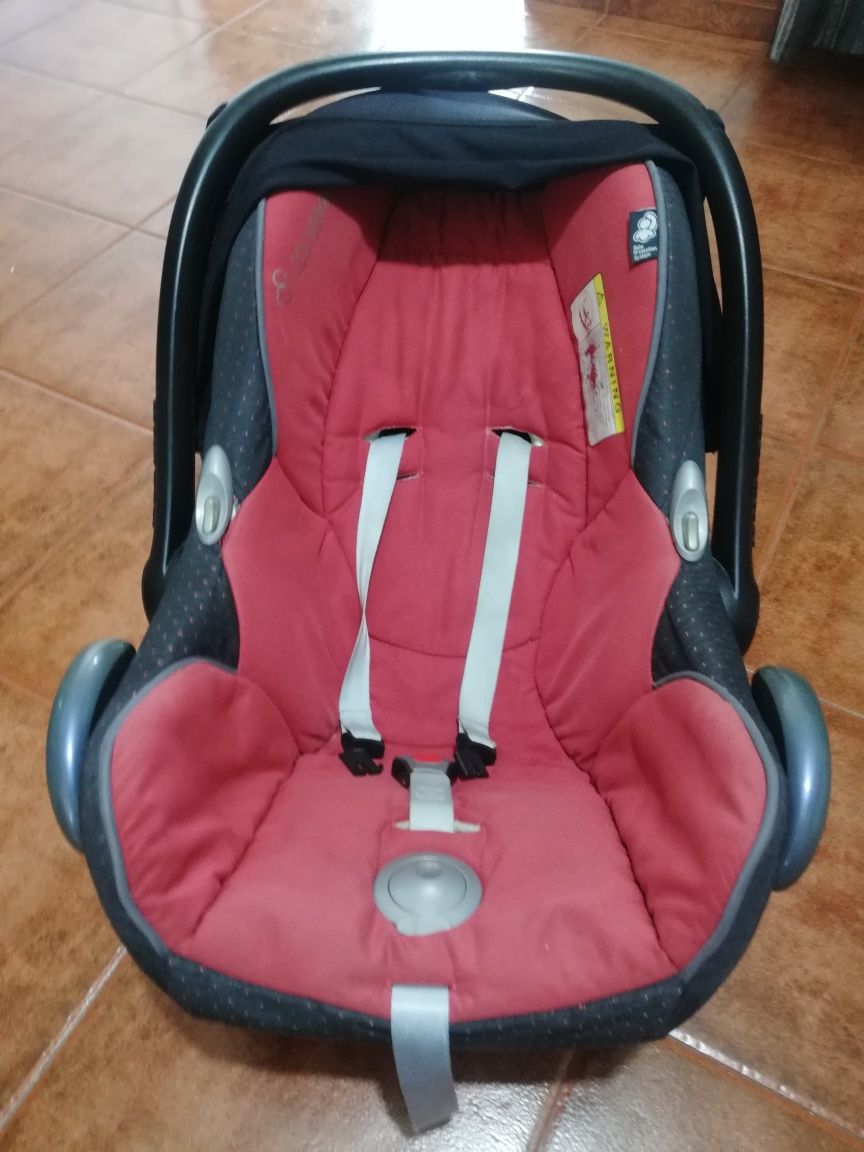 Cadeira auto com isofix