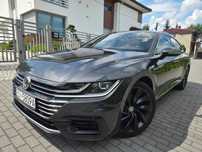 Volkswagen Arteon R-line | salon PL | Dynaudio, DCC, VirtualCockpit, HeadUp, FULL LED