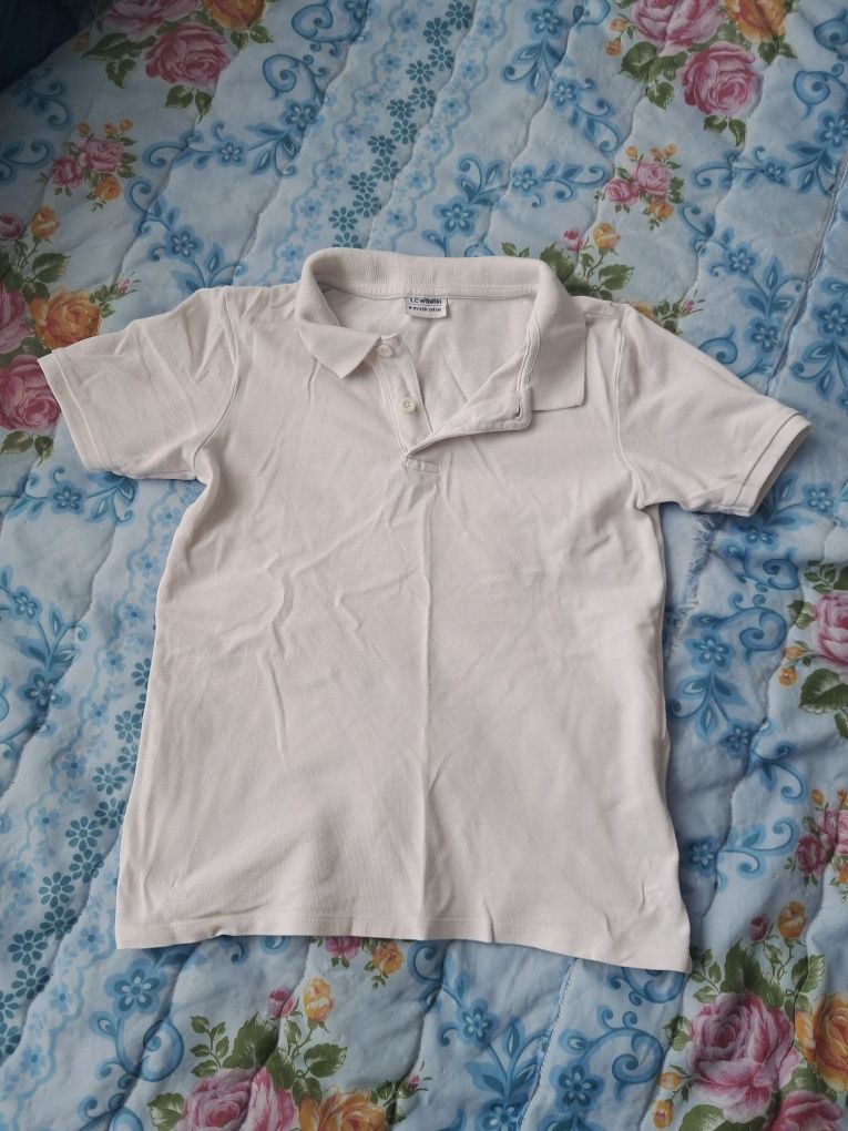 Біла теніска/футболка дитяча