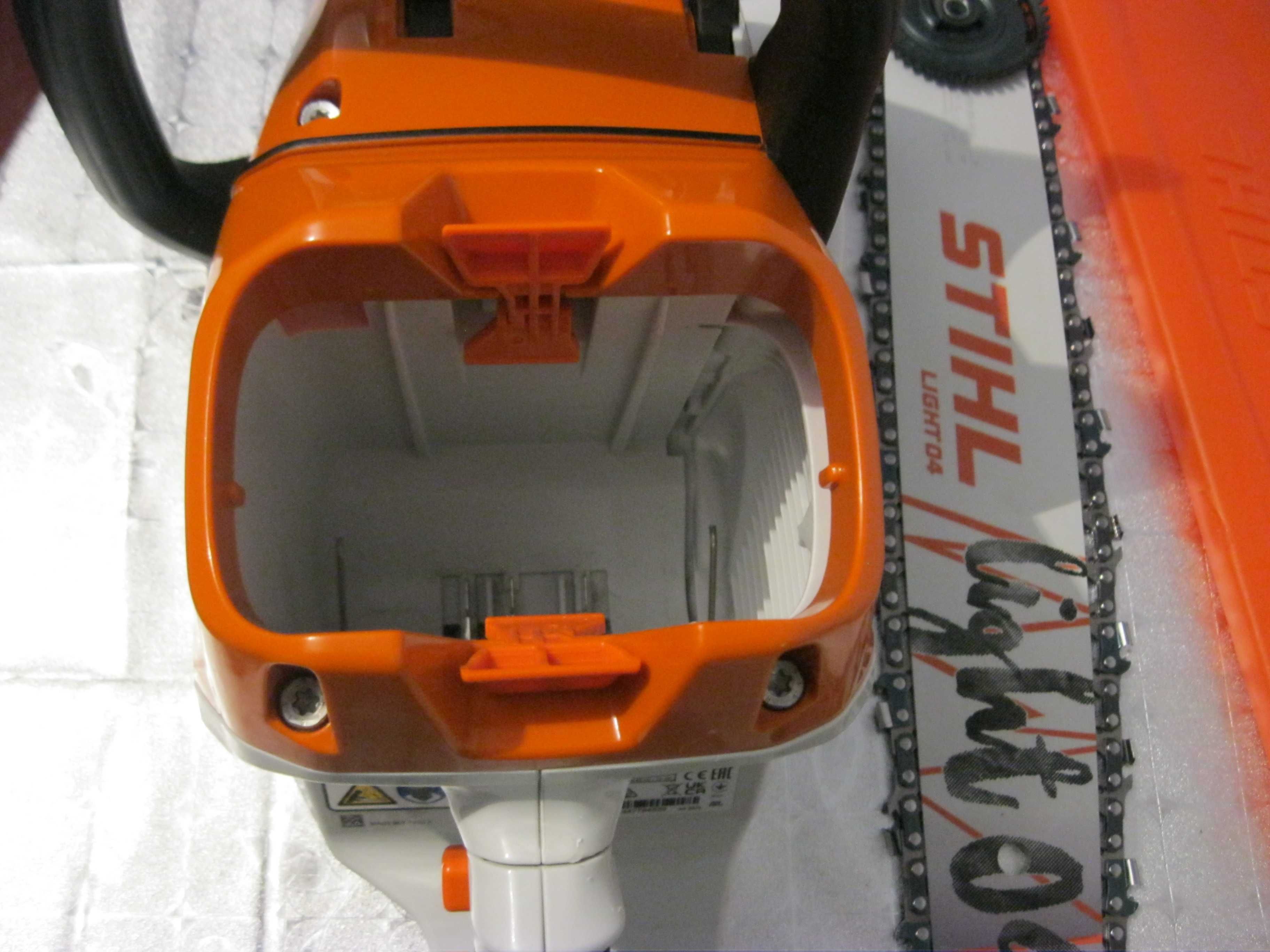Stihl msa 220c акумуляторна пила *макс комплект*
