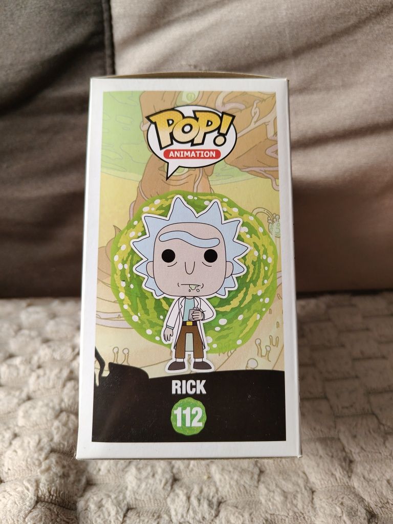 Figurka Funko Pop Rick