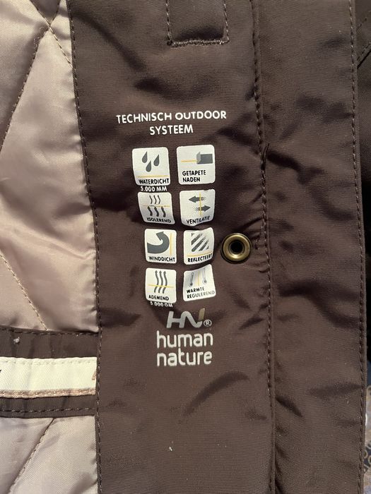 Kurtka ciepła zimowa XL wodoodporna wiatroodporna