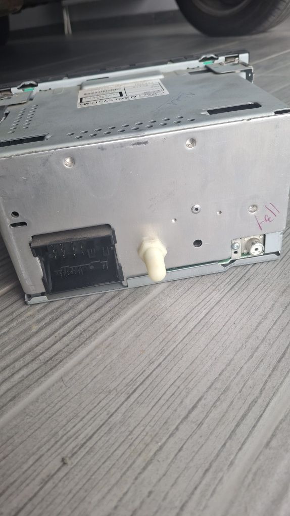 Radio 6000cd  ford fiesta,fiusion,c max