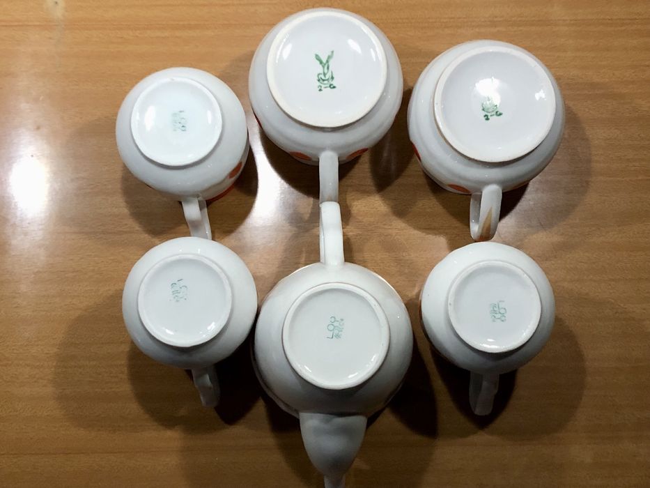 Новый Чайный набор из заварника и чашек