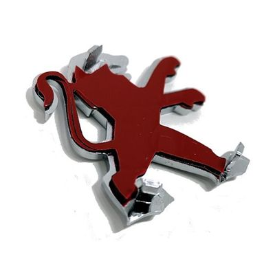 Emblemat Znaczek Logo Peugeot 41X38 Na Kierownicę