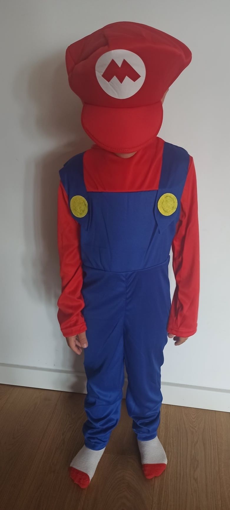 Nowy strój, kostium Super Mario Bros (Rozm.122)