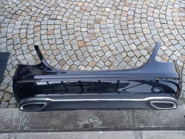 Zderzak tył Mercedes w213 Avangarde sedan, do założenia