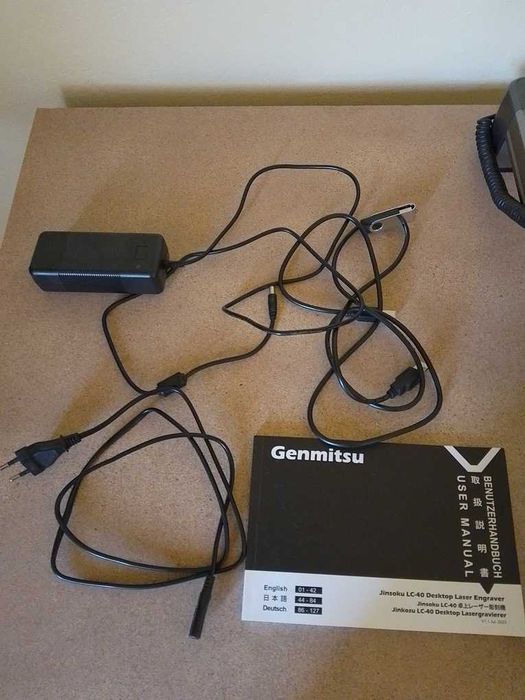 Grawer Laser do grawerowania Genmitsu LC-40 grawerka