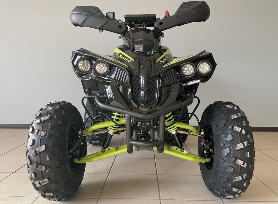 Quad PELIKAN VARIA 150cc DUŻA RAMA LEDY HAK Wyświetlacz raty dostawa