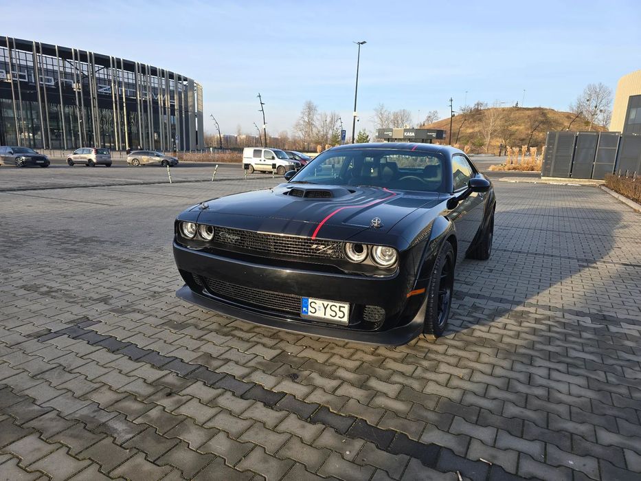 Dodge Challenger Unikat SHAKEDOWN Widebody Special Edition SRT jak nowy