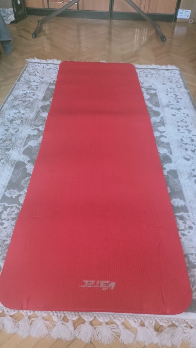 Коврик (каремат) ,для фитнеса ,йоги. Дл 185, Шир 58, высота 1 см