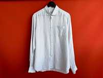Camicissima Linen чоловіча літня лляна сорочка рубашка розмір L XL
