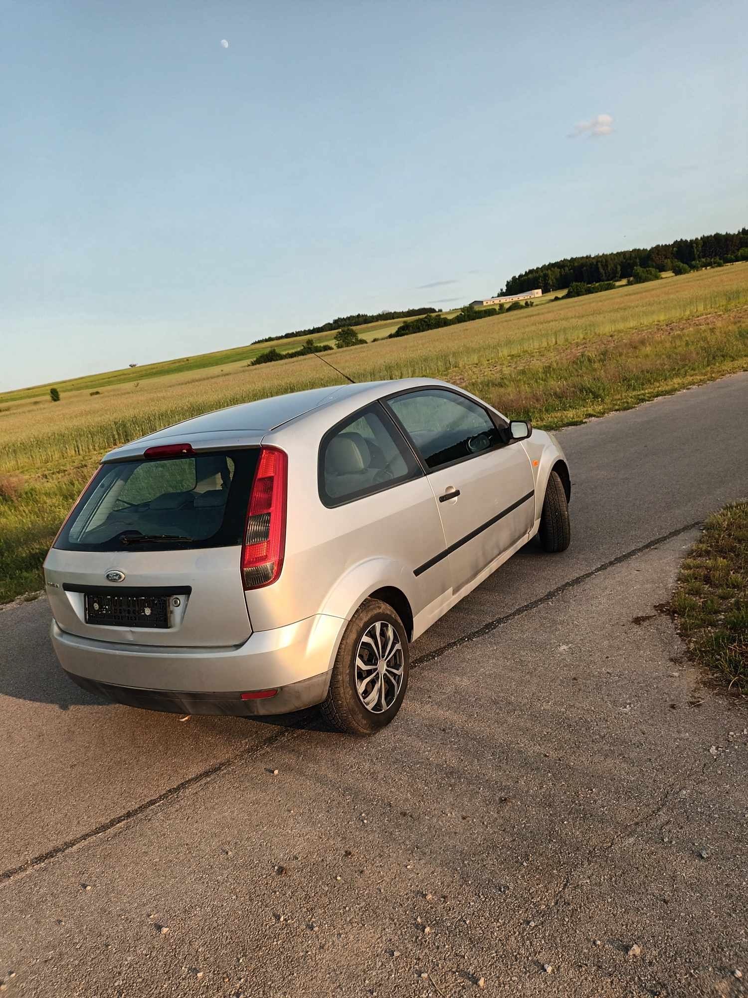 Ford fiesta mk5 1.25 benzynka