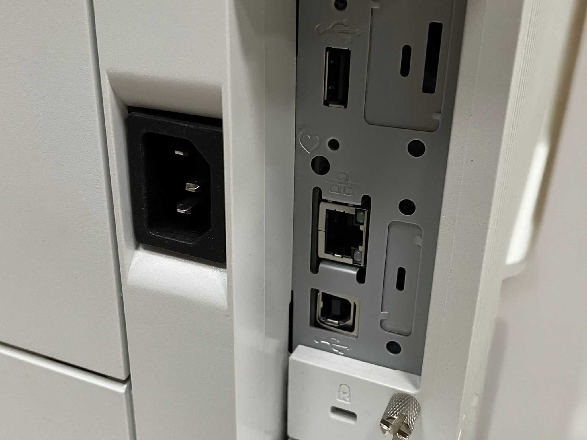 Poleasingowa Drukarka HP LaserJet Enterprise M608 Przebieg 10-25K A